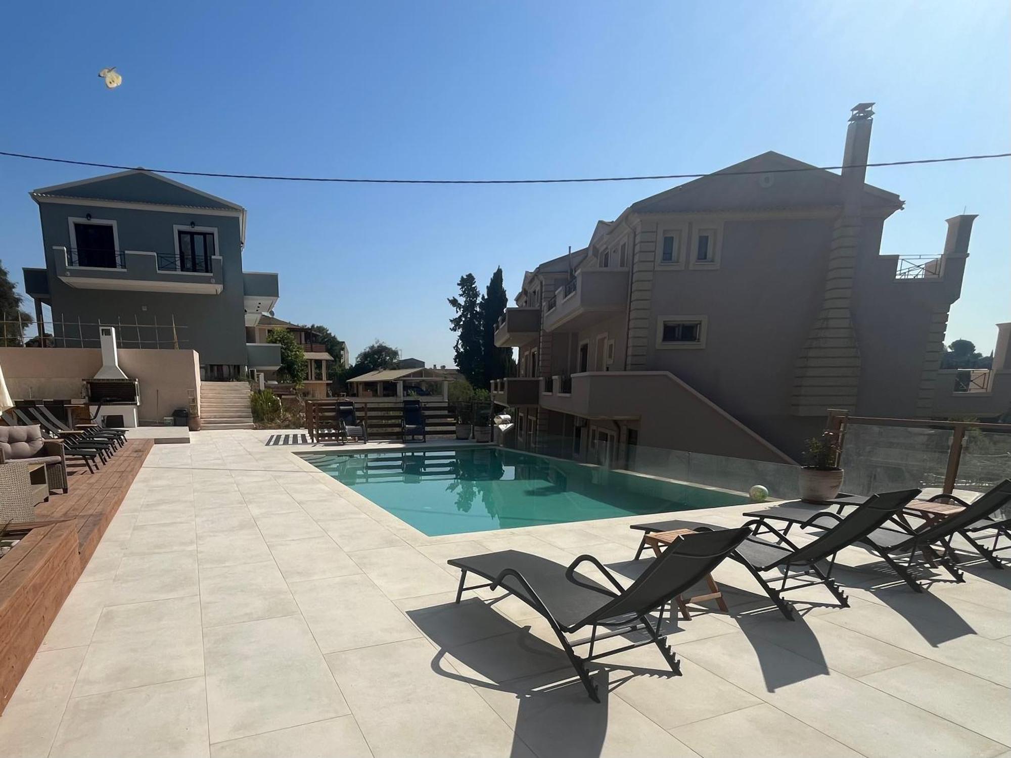 Sg Suites Corfu, B Corfu  Buitenkant foto